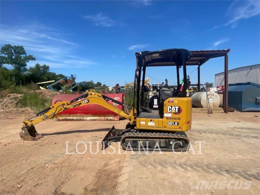 CAT 301.8 Mini rýpadlá < 7t
