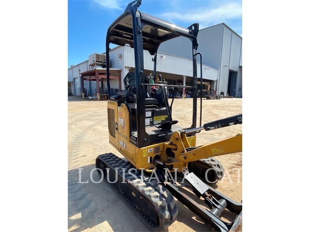 CAT 301.8 Mini rýpadlá < 7t