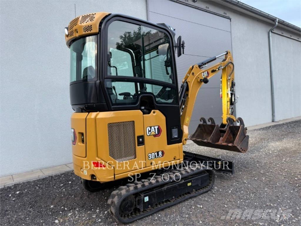 CAT 301.8 Pásové rýpadlá