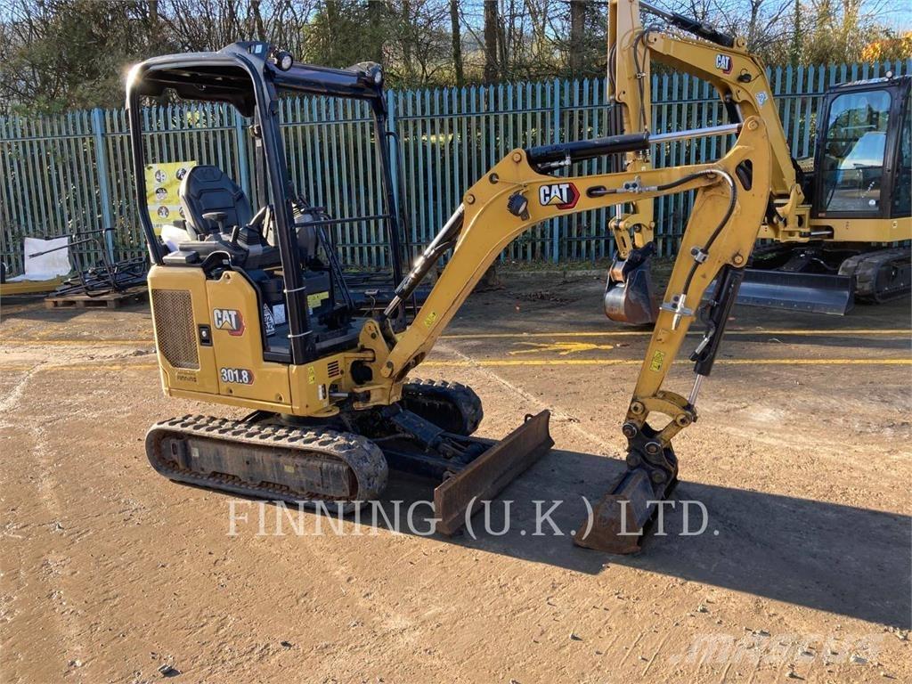 CAT 301.8 Pásové rýpadlá