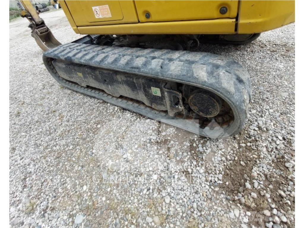 CAT 301.8 Pásové rýpadlá