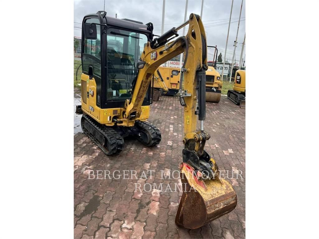 CAT 301.8-05 Pásové rýpadlá