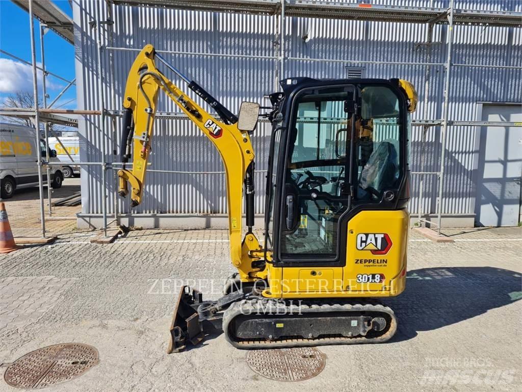 CAT 301.8-05 Pásové rýpadlá