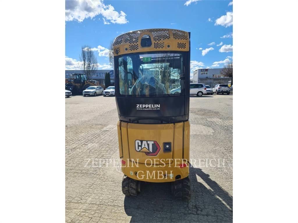 CAT 301.8-05 Pásové rýpadlá