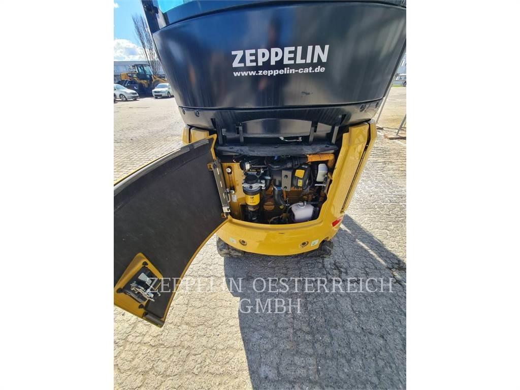 CAT 301.8-05 Pásové rýpadlá