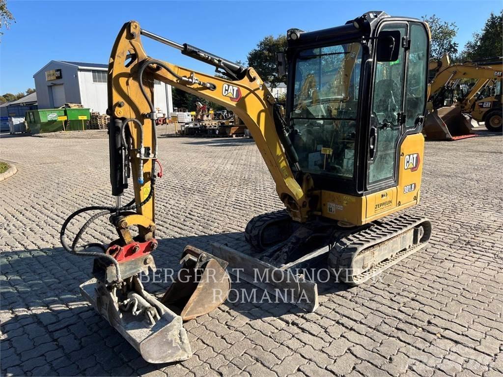 CAT 301.8-05 Pásové rýpadlá