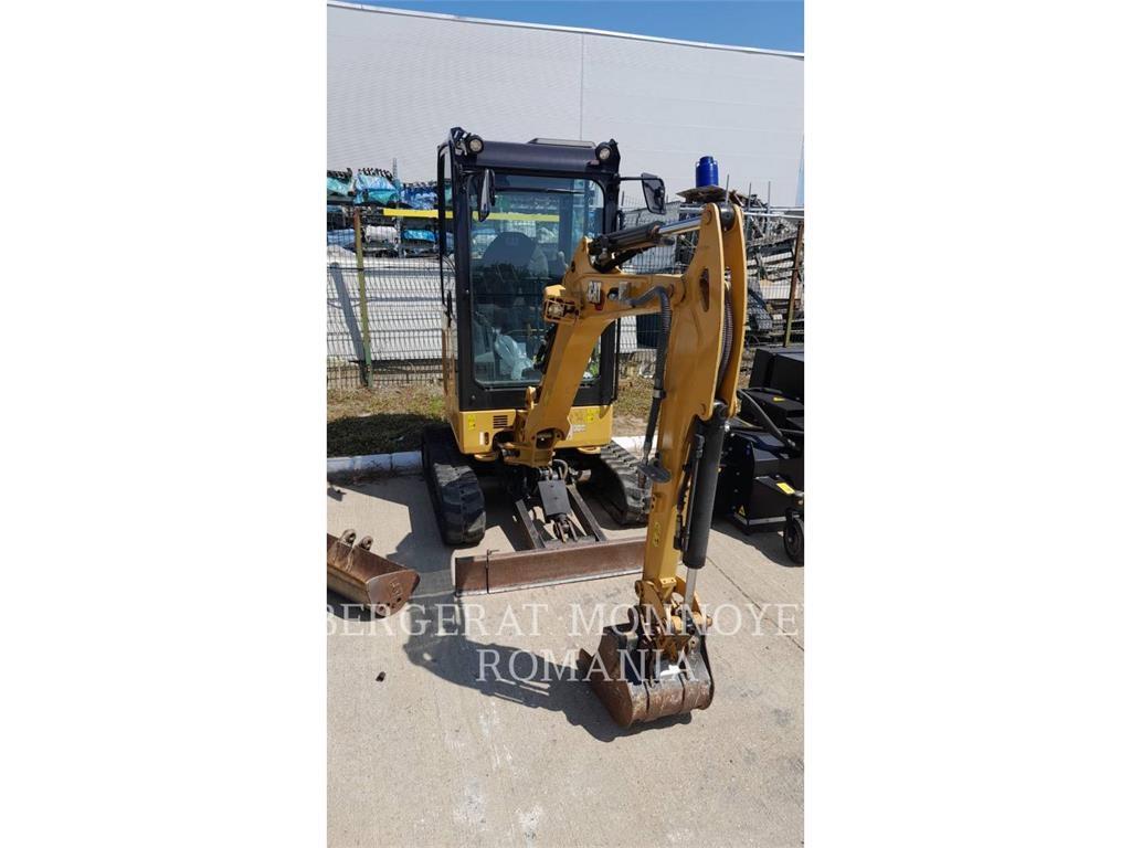 CAT 301.8-05 Pásové rýpadlá