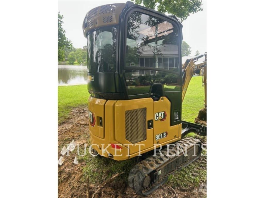 CAT 301.8-05 Pásové rýpadlá
