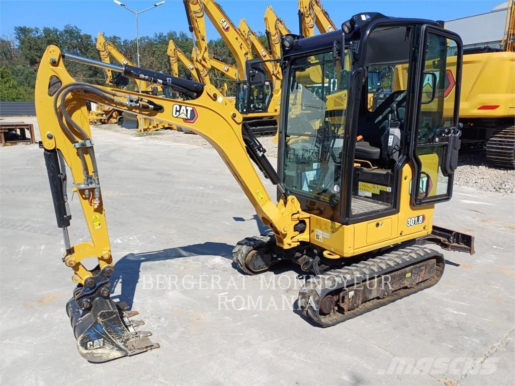 CAT 301.8-05 Pásové rýpadlá