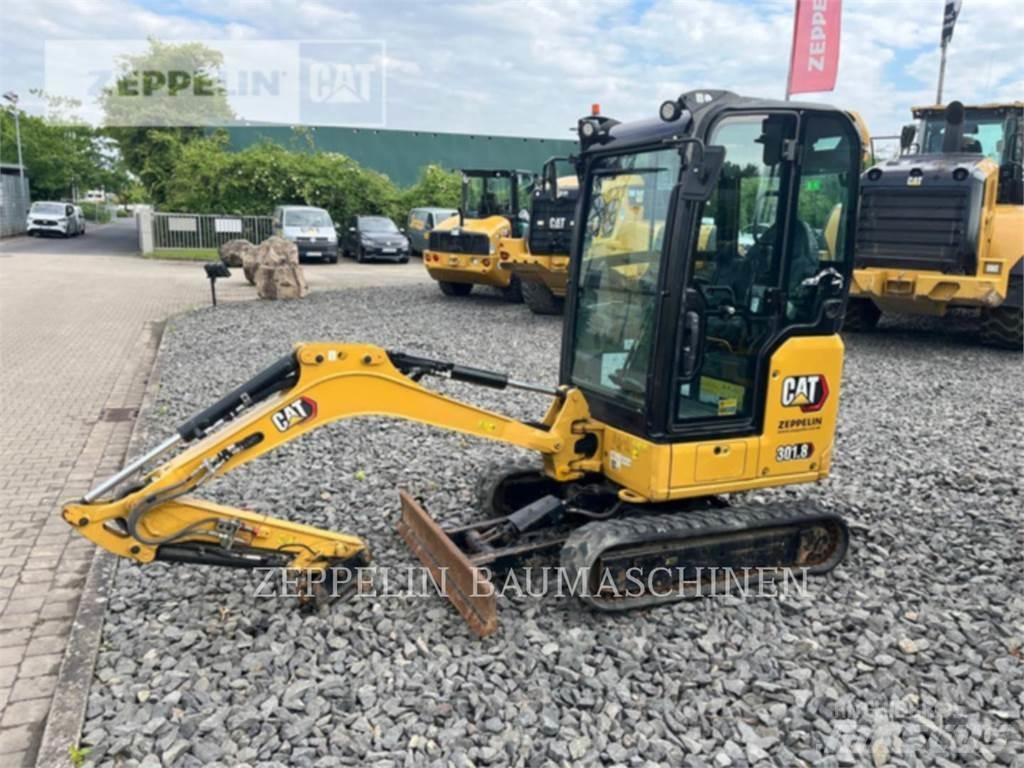 CAT 301.8-05A Pásové rýpadlá