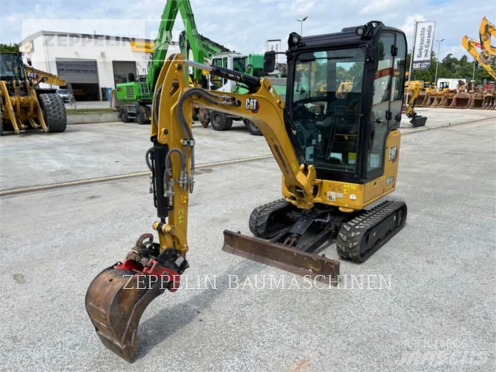 CAT 301.8-05A Pásové rýpadlá