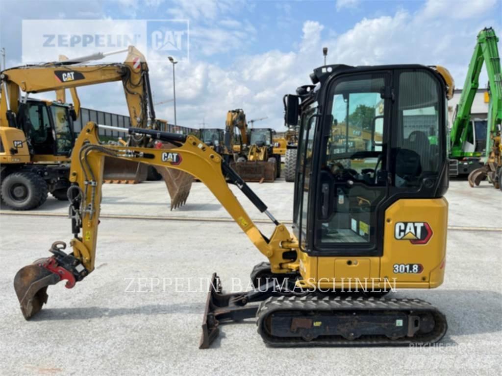 CAT 301.8-05A Pásové rýpadlá