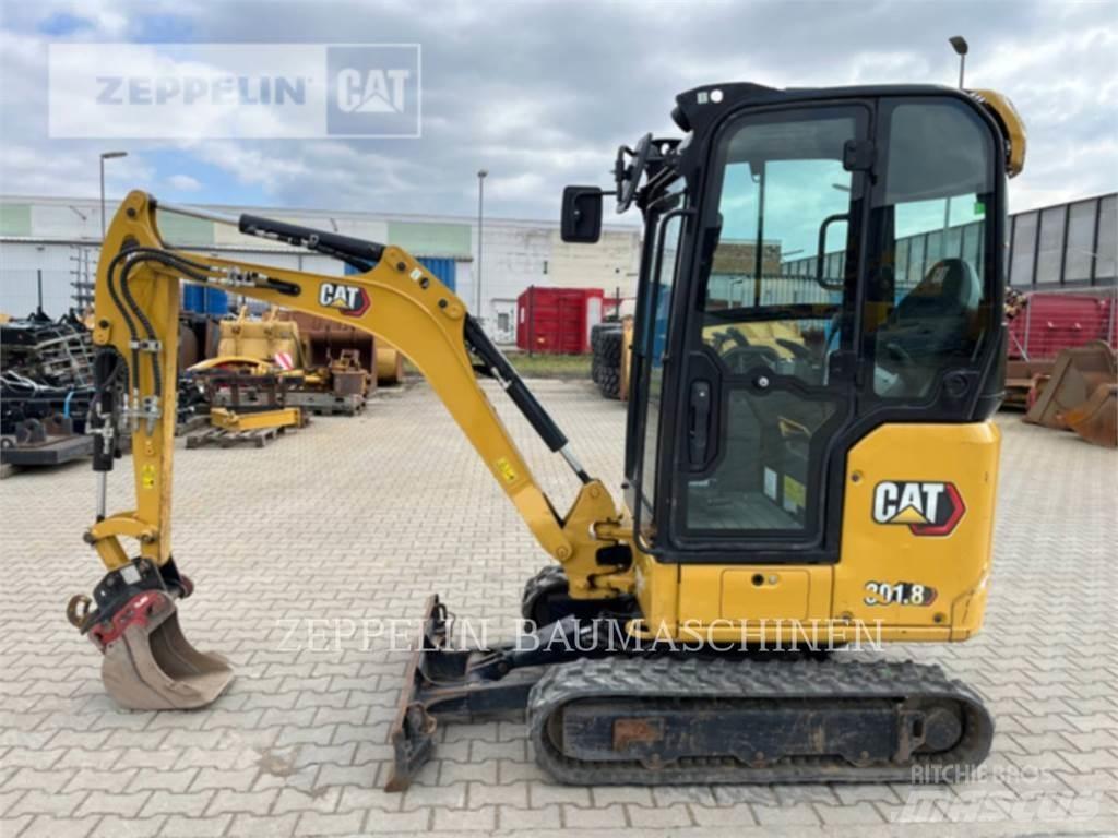 CAT 301.8-05A Pásové rýpadlá