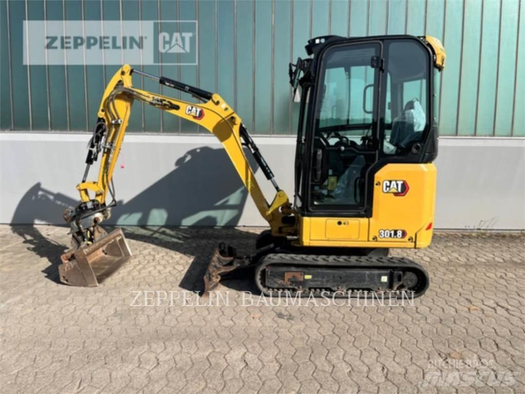 CAT 301.8-05A Pásové rýpadlá