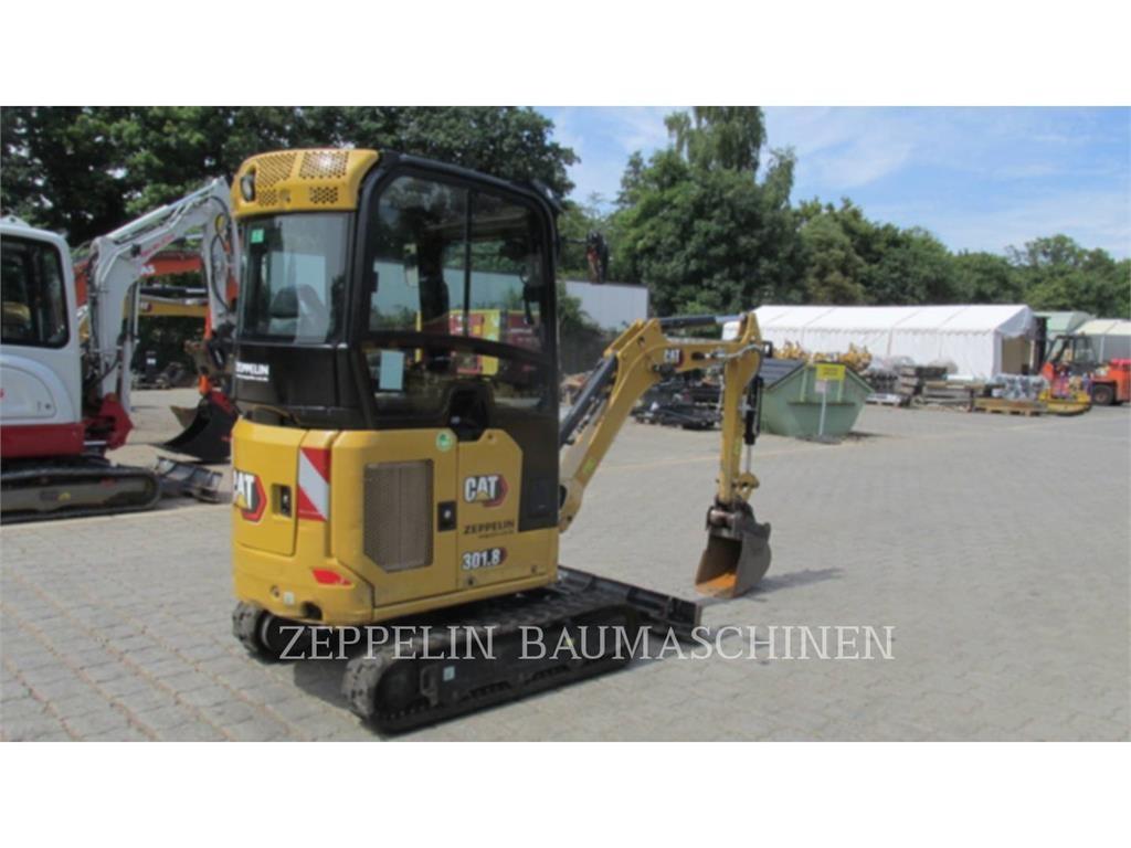 CAT 301.8-05A Pásové rýpadlá
