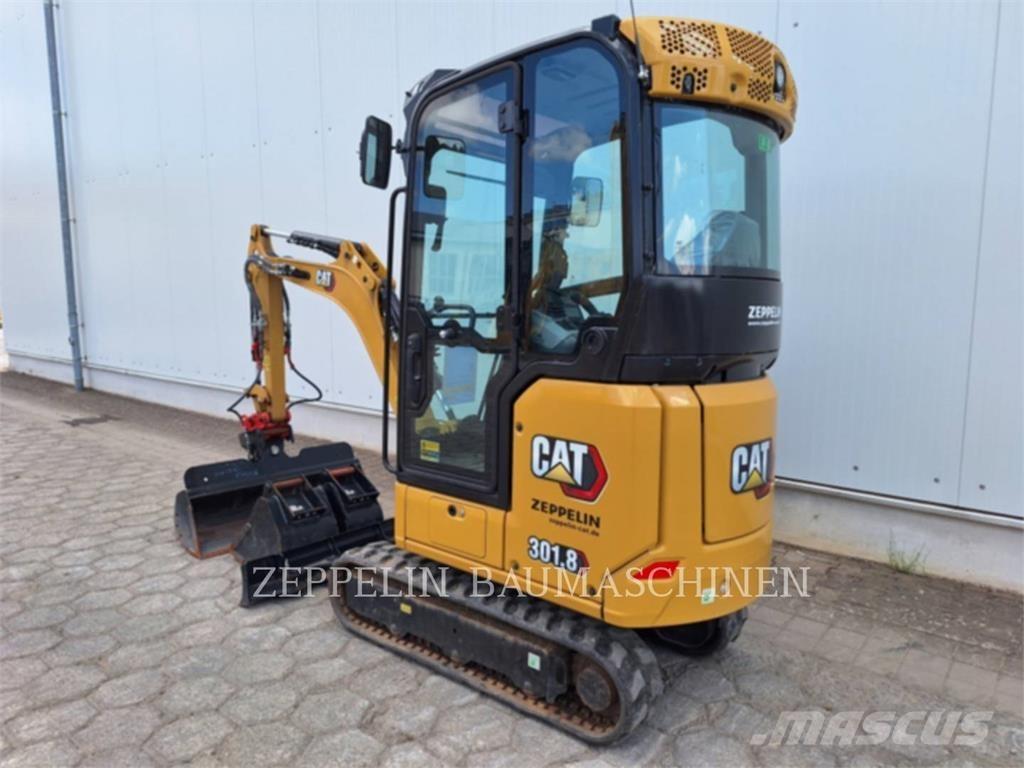 CAT 301.8-05A Pásové rýpadlá