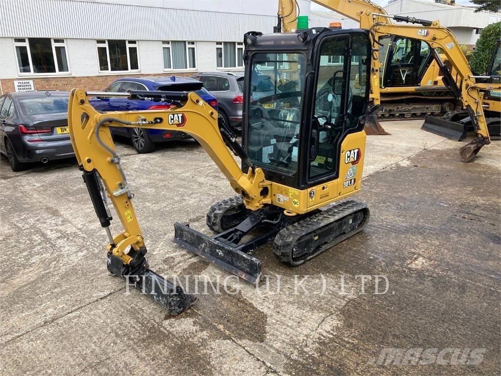 CAT 301.8-05A Pásové rýpadlá