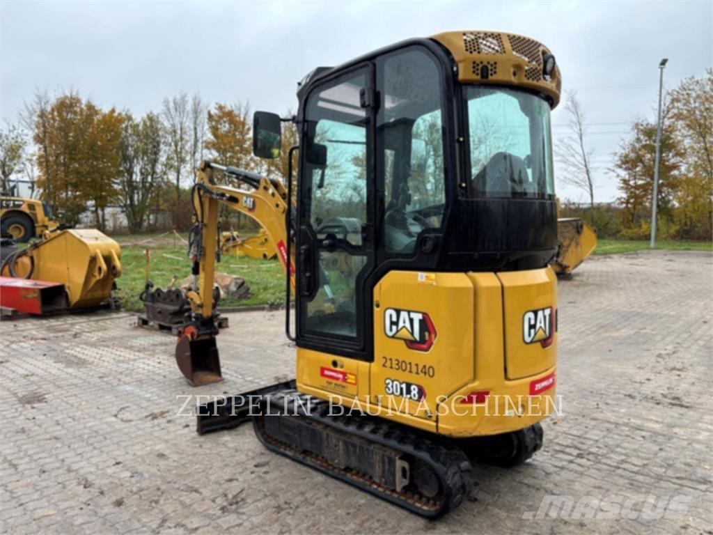CAT 301.8-05A Pásové rýpadlá