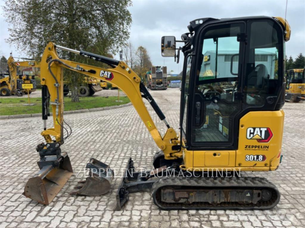 CAT 301.8-05A Pásové rýpadlá