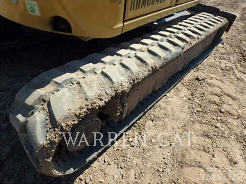 CAT 302 Pásové rýpadlá