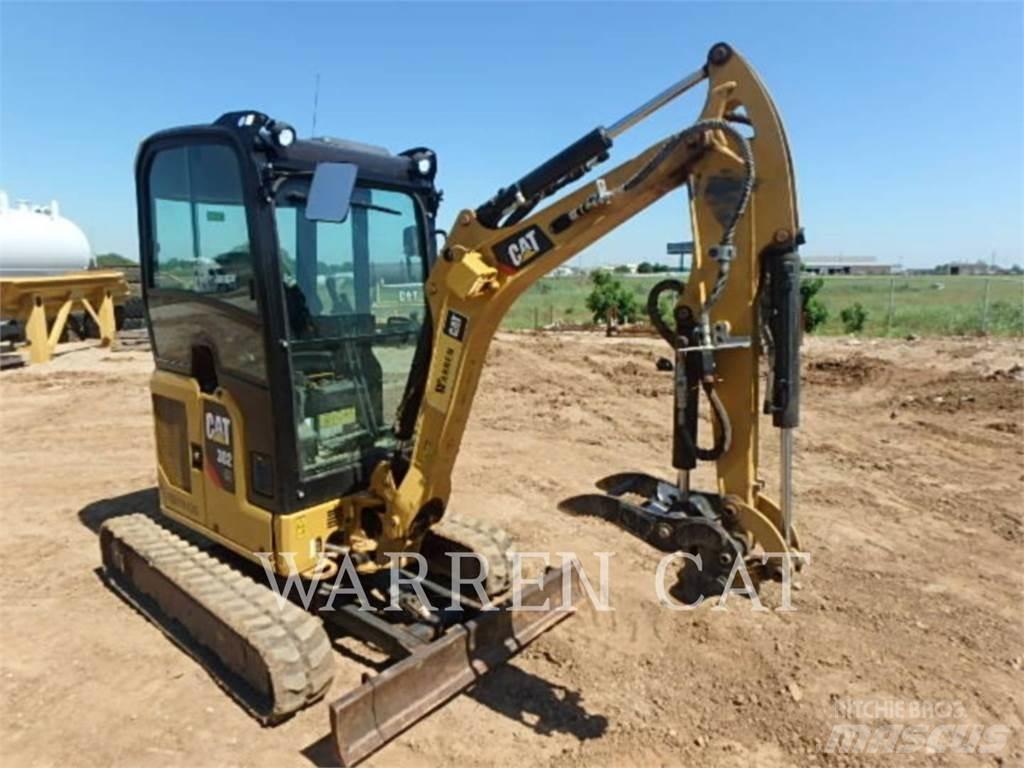 CAT 302 Pásové rýpadlá