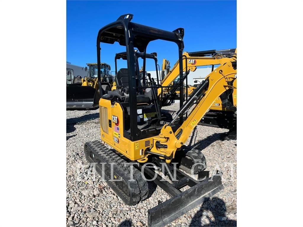 CAT 302 Pásové rýpadlá