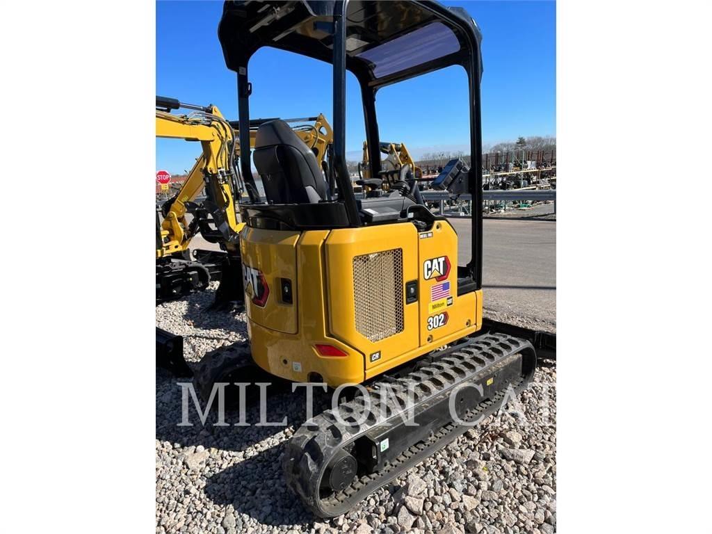 CAT 302 Pásové rýpadlá