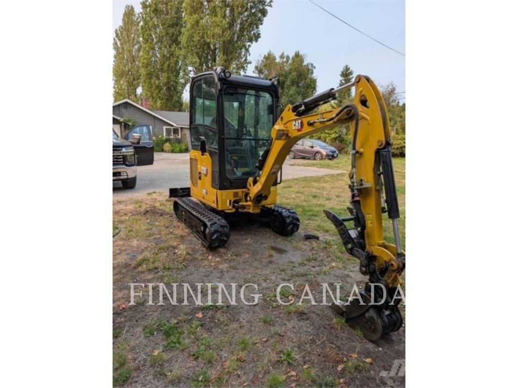 CAT 302 Pásové rýpadlá