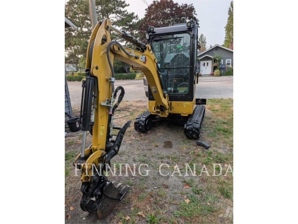 CAT 302 Pásové rýpadlá