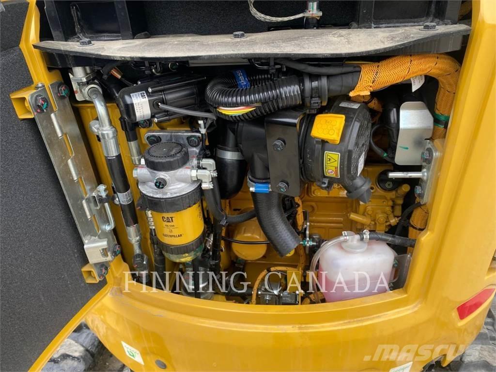 CAT 302-05 Pásové rýpadlá