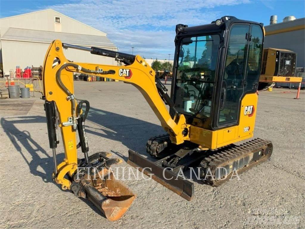 CAT 302-05 Pásové rýpadlá