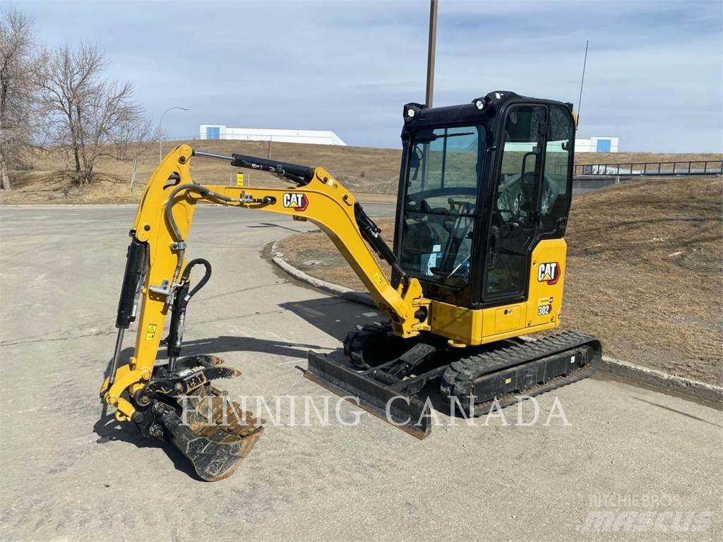 CAT 302-05 Pásové rýpadlá