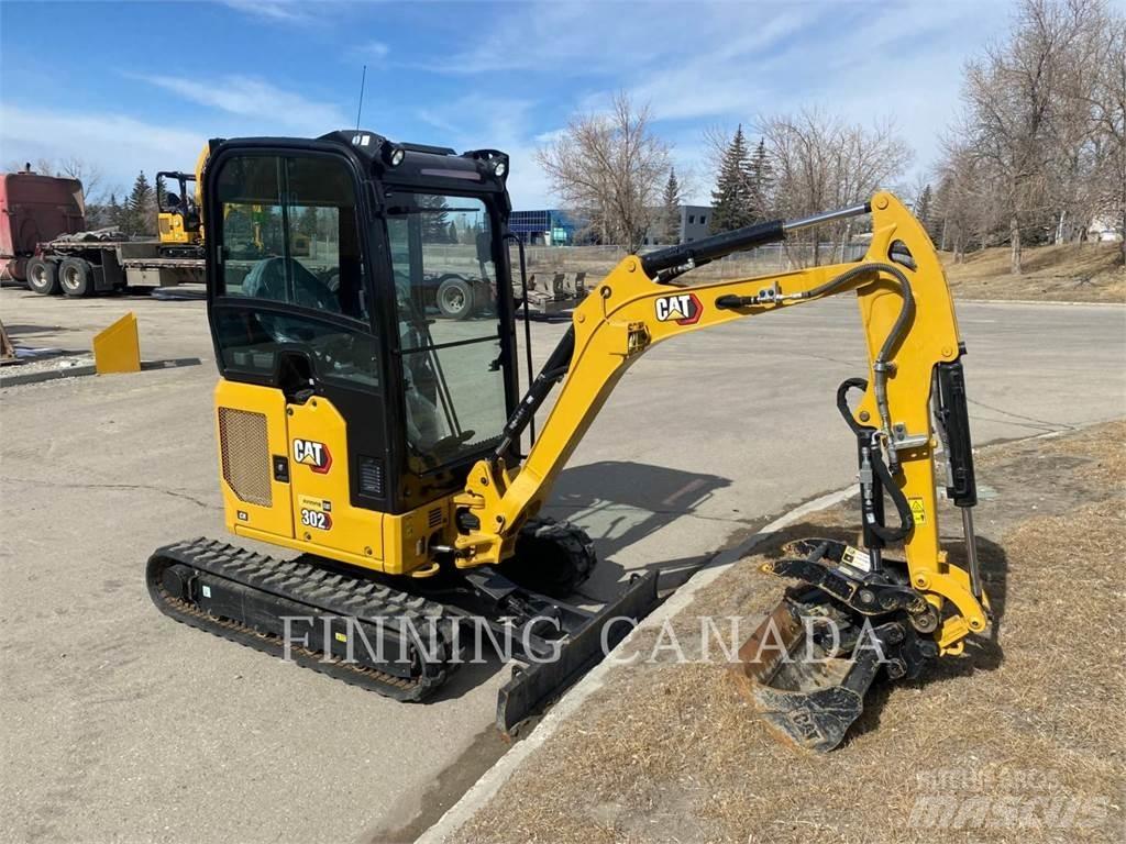 CAT 302-05 Pásové rýpadlá
