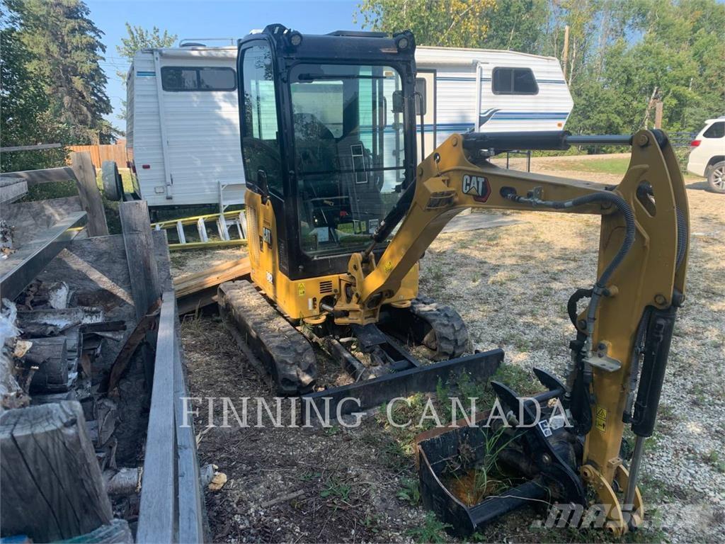 CAT 302-05 Pásové rýpadlá