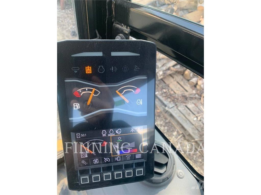 CAT 302-05 Pásové rýpadlá