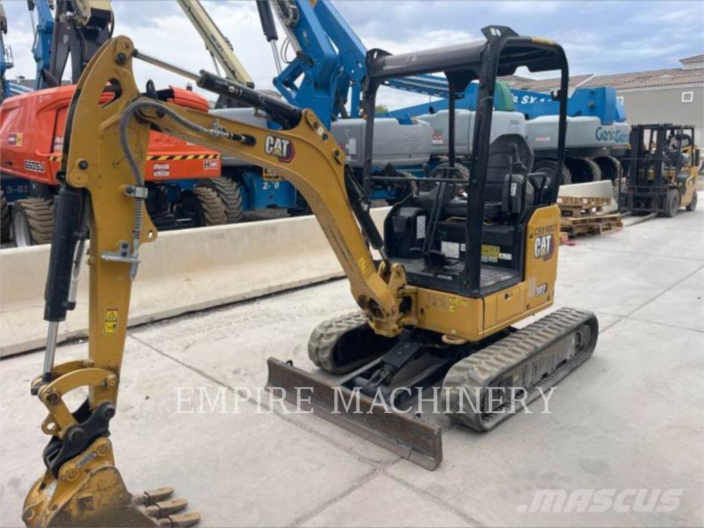 CAT 302-05 OR Pásové rýpadlá