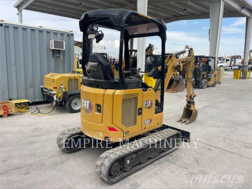 CAT 302-05 OR Pásové rýpadlá