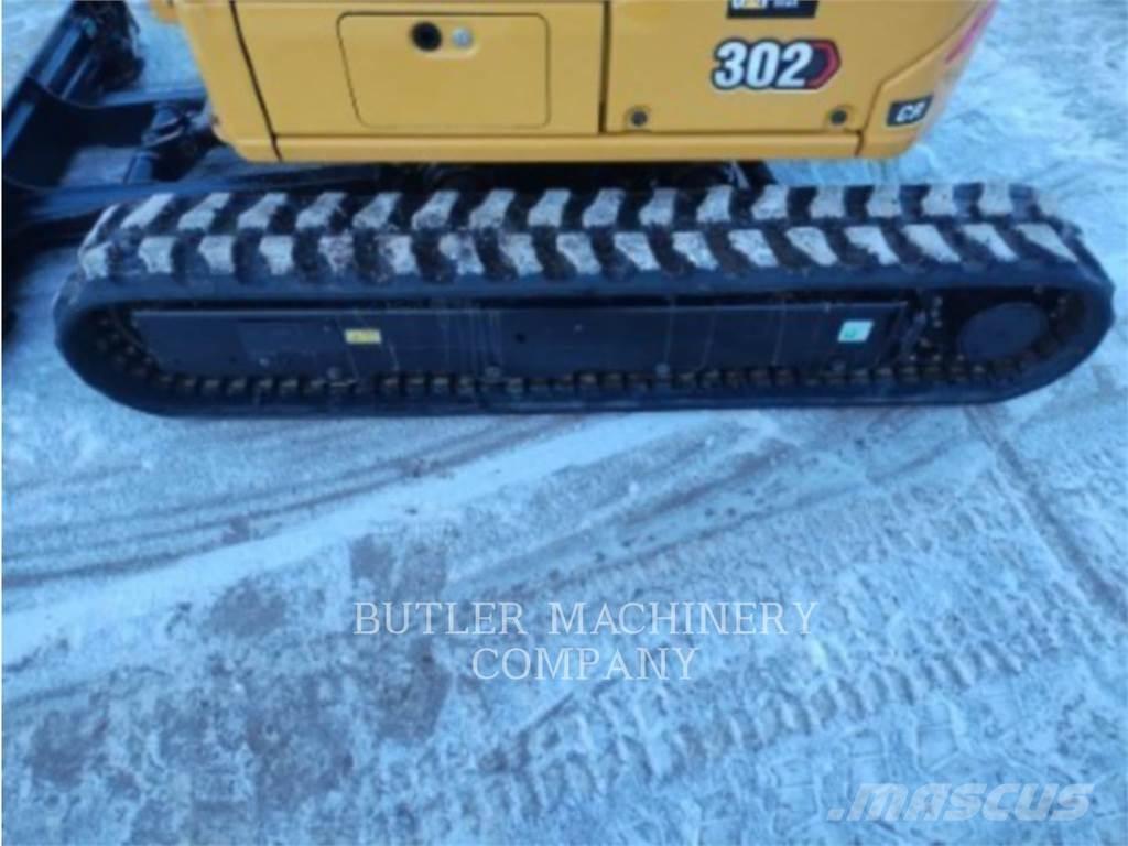 CAT 302-05A CR Pásové rýpadlá