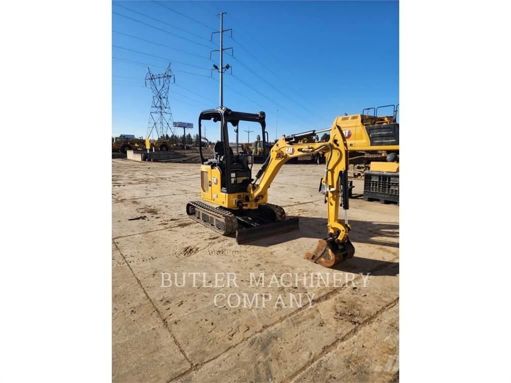 CAT 302-05A CR Pásové rýpadlá