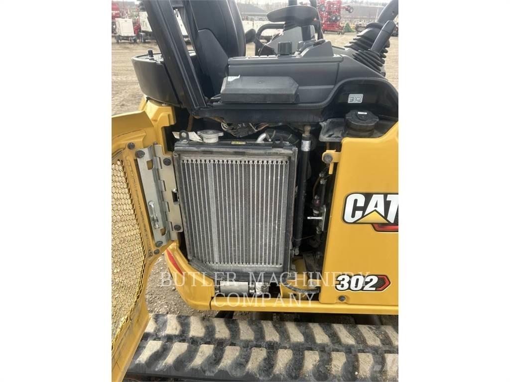 CAT 302-05A CR Pásové rýpadlá