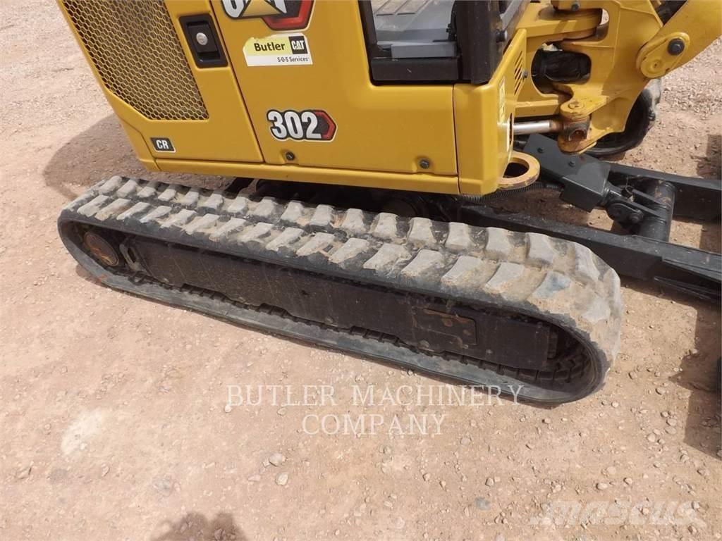 CAT 302-05A CR Pásové rýpadlá