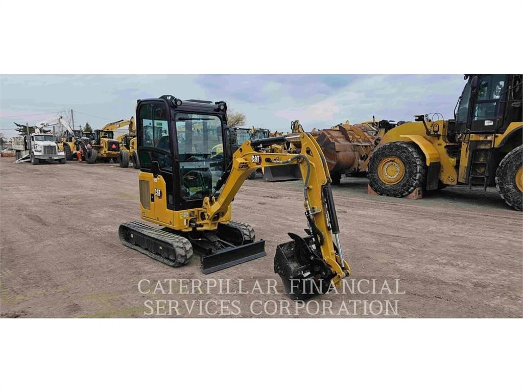 CAT 302 05A CR Pásové rýpadlá
