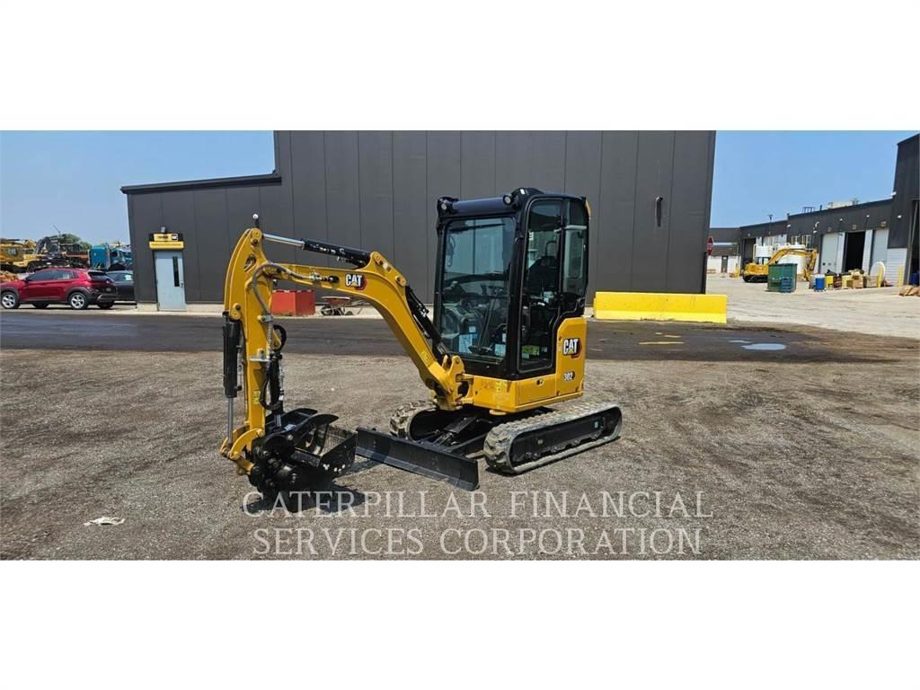 CAT 302 05A CR Pásové rýpadlá