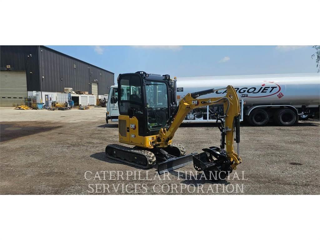 CAT 302 05A CR Pásové rýpadlá
