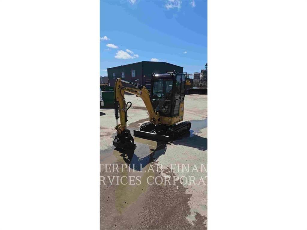 CAT 302 05A CR Pásové rýpadlá