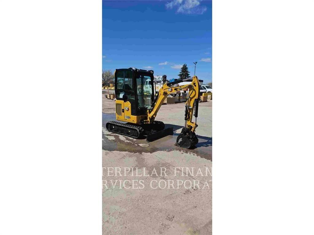 CAT 302 05A CR Pásové rýpadlá
