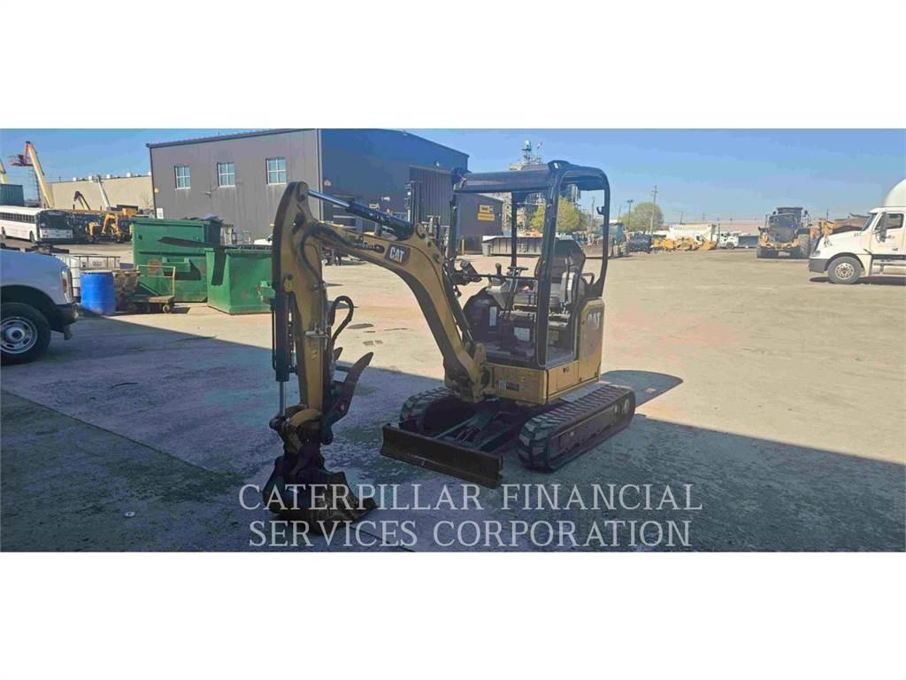 CAT 302 05A CR Pásové rýpadlá