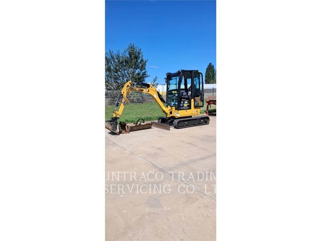 CAT 302-05CR Pásové rýpadlá