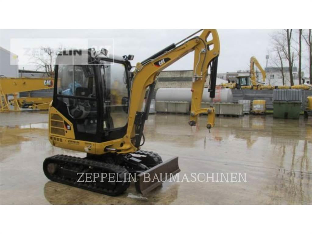 CAT 302.4D Pásové rýpadlá