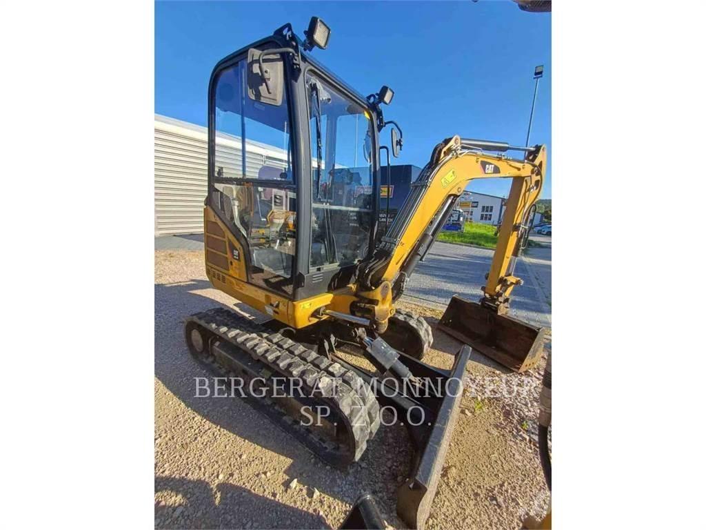 CAT 302.4D Pásové rýpadlá